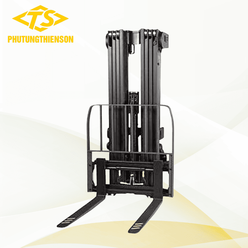 Xe nâng chui container