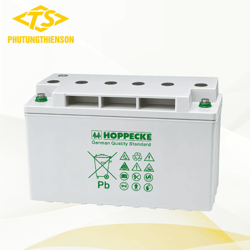 Ắc quy Hoppecke chính hãng cho xe nâng điện