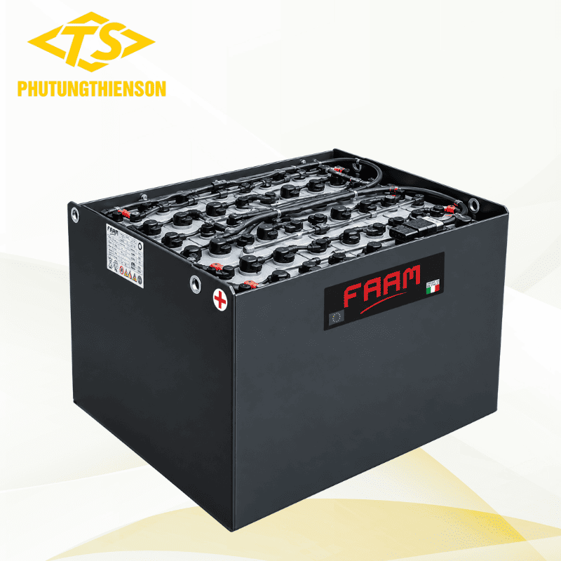 Ắc quy xe nâng FAAM nhiều cấu hình
