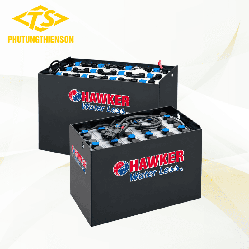 Ắc quy xe nâng Hawker cho xe nâng điện