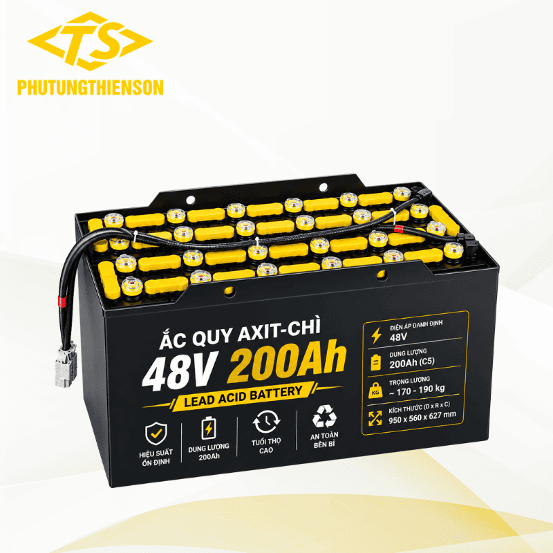 Bình ắc quy 48V 200Ah