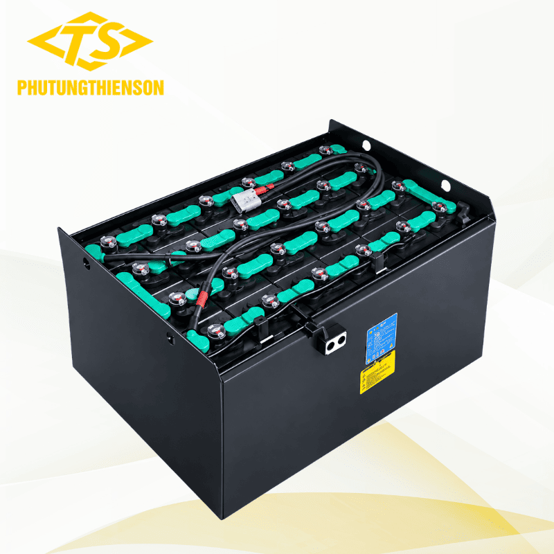 Bình điện xe nâng 1.5 tấn cấp nguồn vận hành