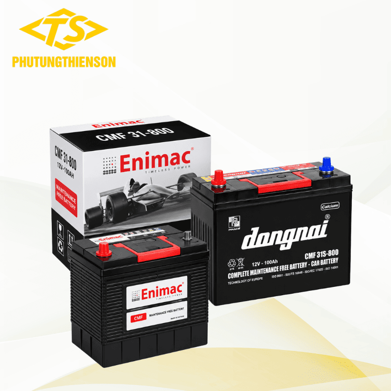 Bình điện xe nâng 12V công nghiệp