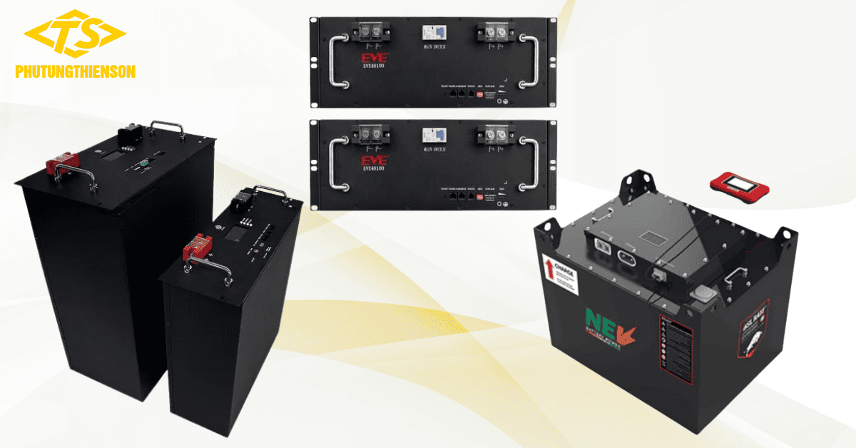 Pin LiFePo4 48V 100Ah với thiết kế hiện đại