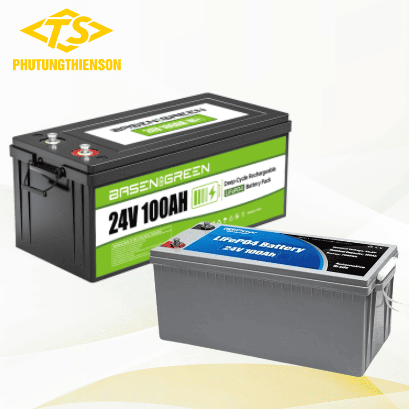 Pin lithium 24V 100Ah