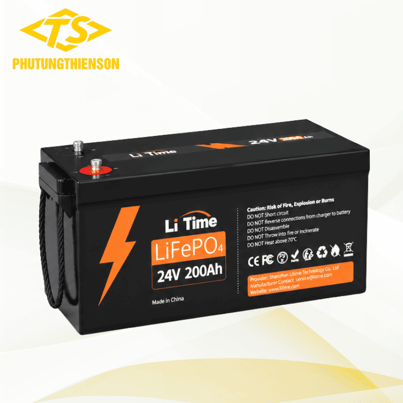 Pin lithium 24v 200ah