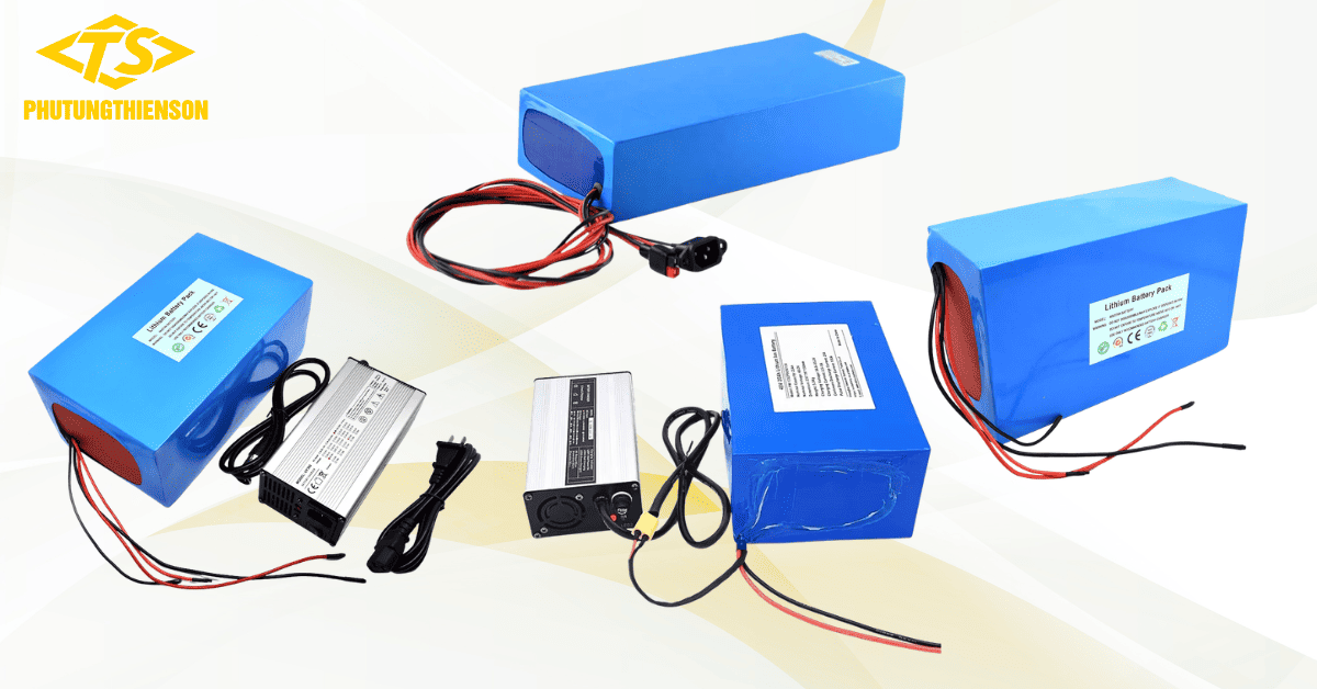 Pin lithium 48V 20Ah nhỏ gọn