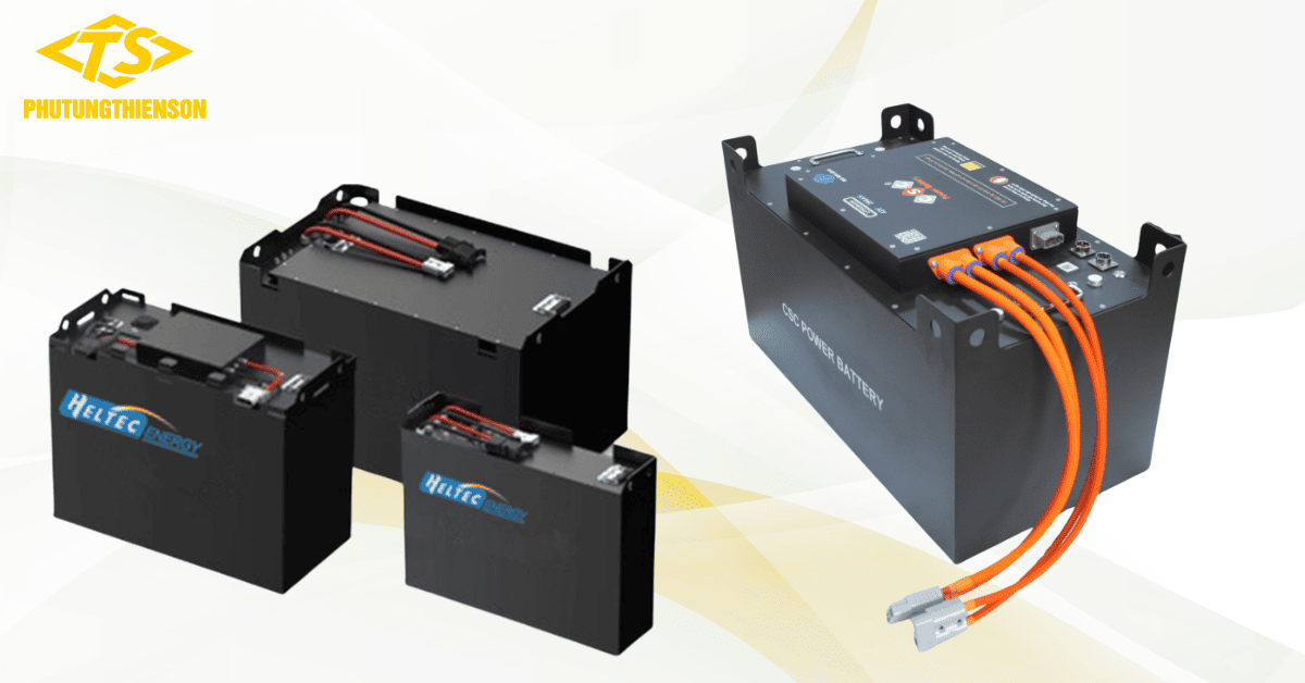 Pin lithium cho xe nâng điện công nghệ hiện đại