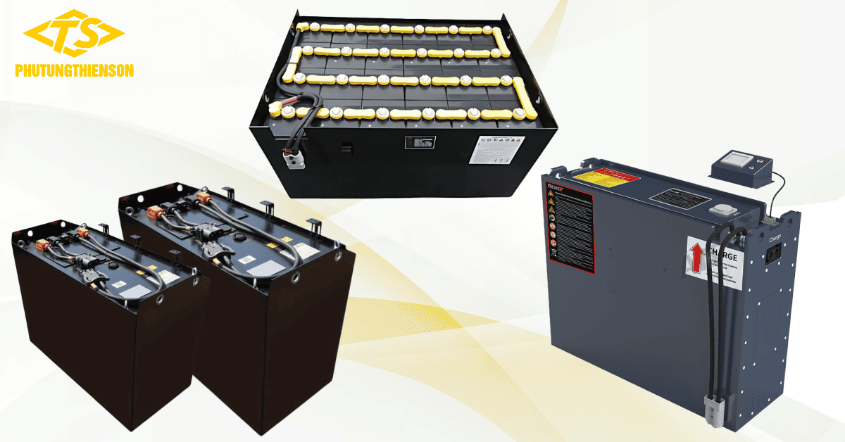 Pin xe nâng 2.5 tấn cung cấp nguồn điện ổn định