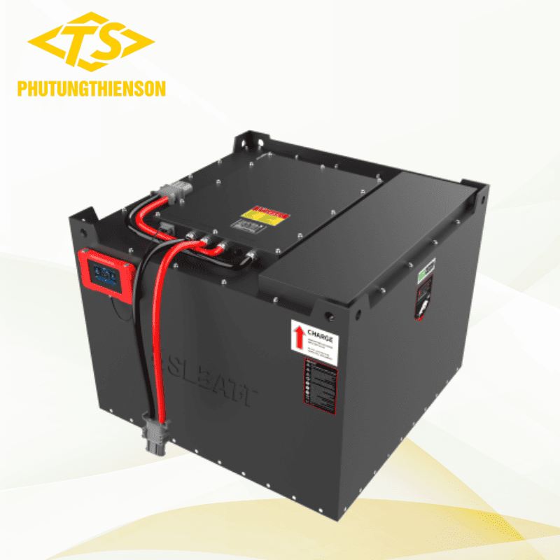 Pin xe nâng Reach Truck