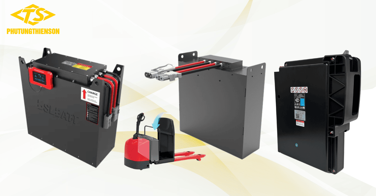 Pin xe nâng tay 2 tấn – 3 tấn cung cấp nguồn điện ổn định