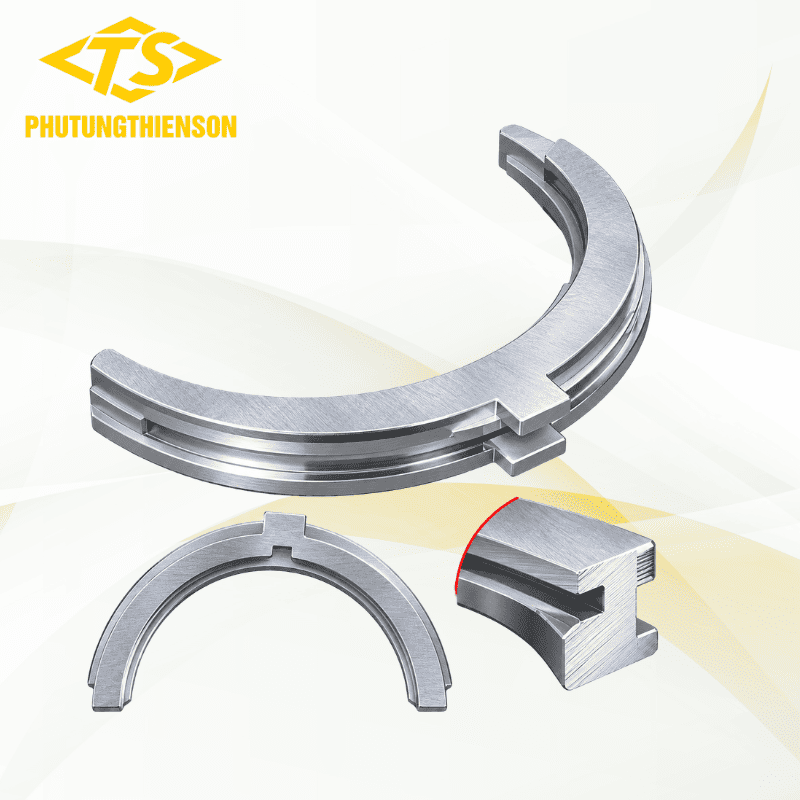 Bạc chặn trục khuỷu Xinchai 490 cho động cơ xe nâng