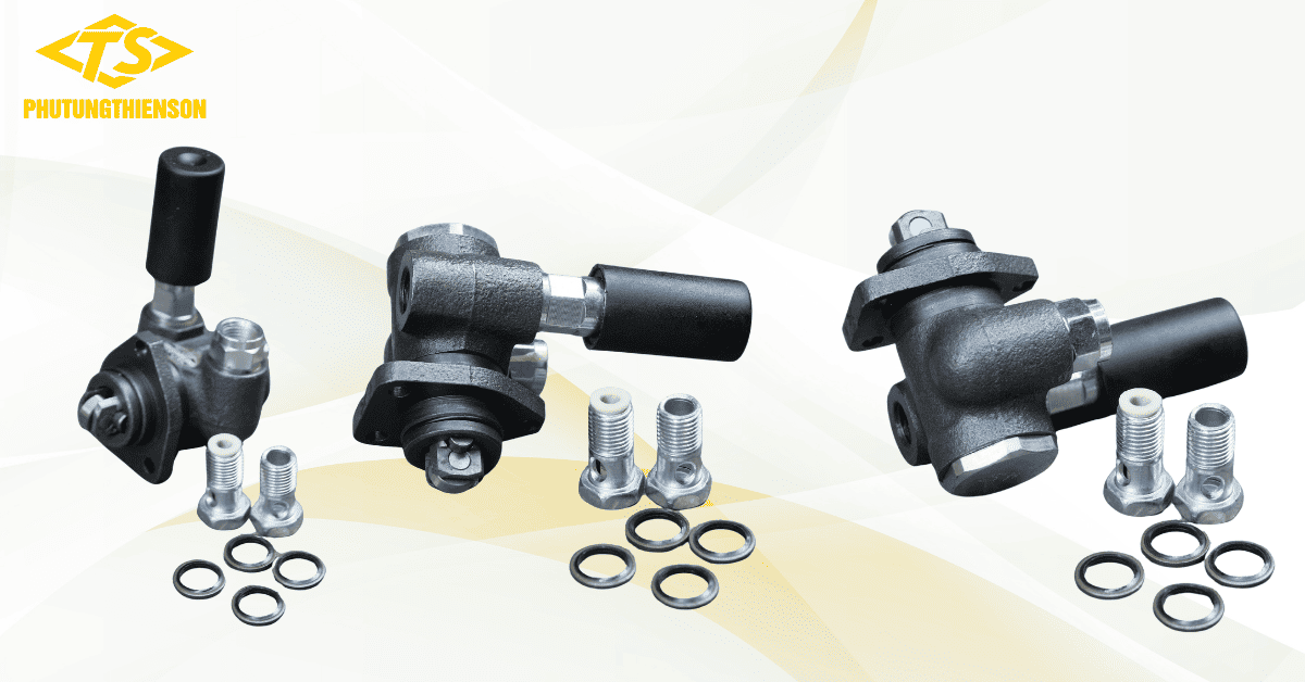 Bơm dầu bôi trơn động cơ 490
