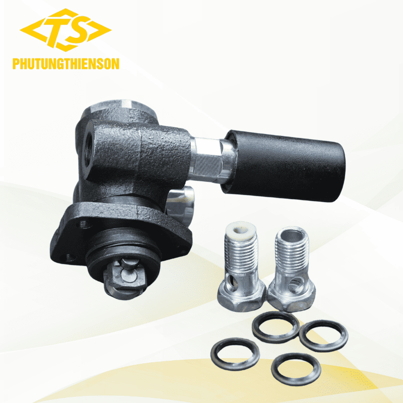 Bơm dầu bôi trơn động cơ 490