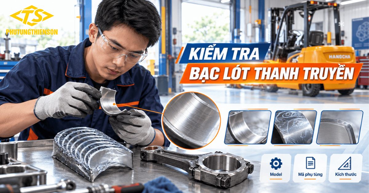 Kiểm tra bạc lót thanh truyền