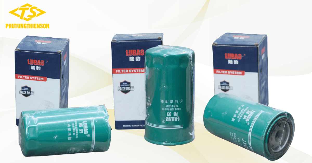 Lọc dầu xe nâng Heli cho động cơ