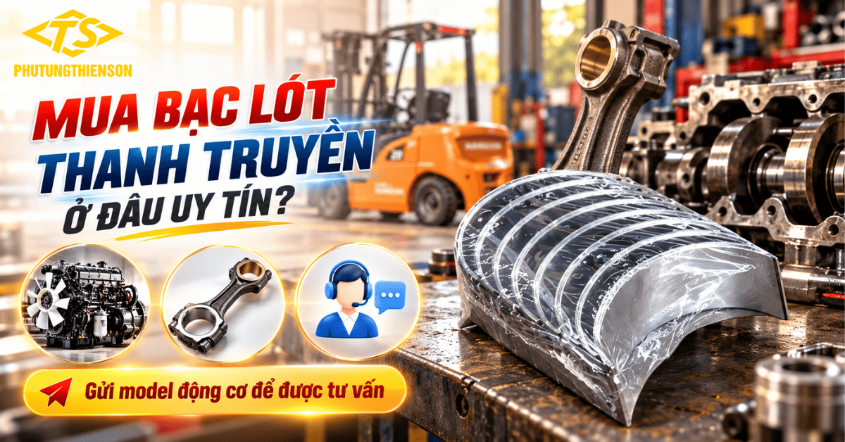 Mua bạc lót thanh truyền ở đâu uy tín