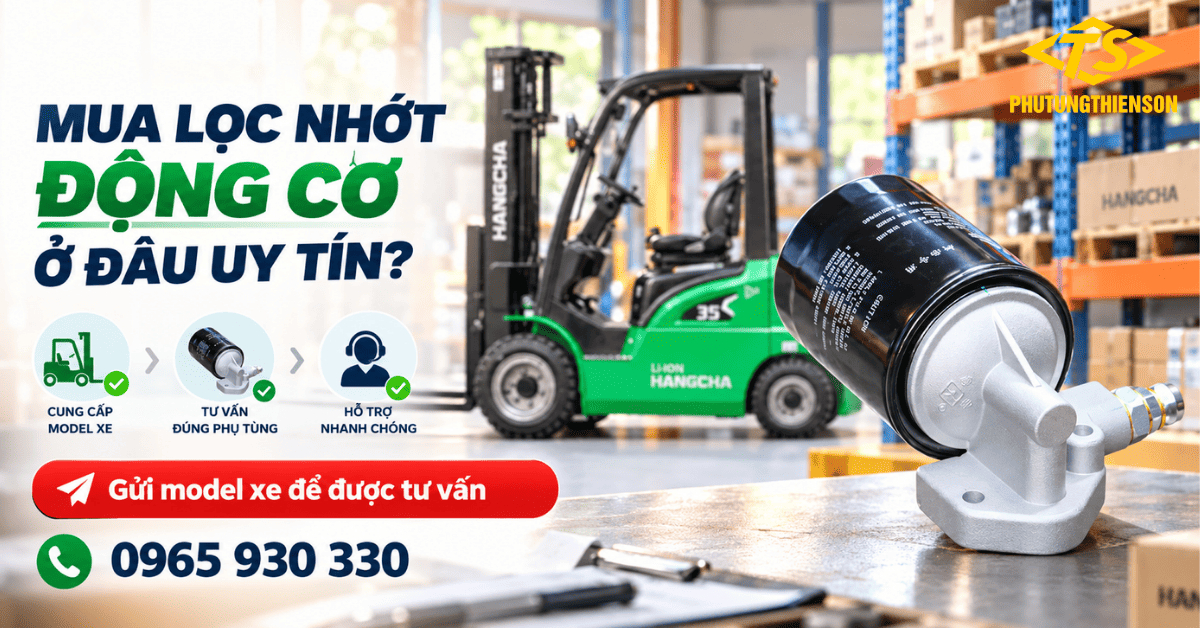 Mua lọc nhớt động cơ ở đâu uy tín