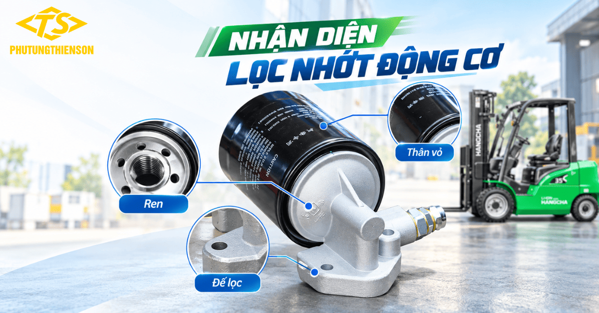 Nhận diện lọc nhớt động cơ