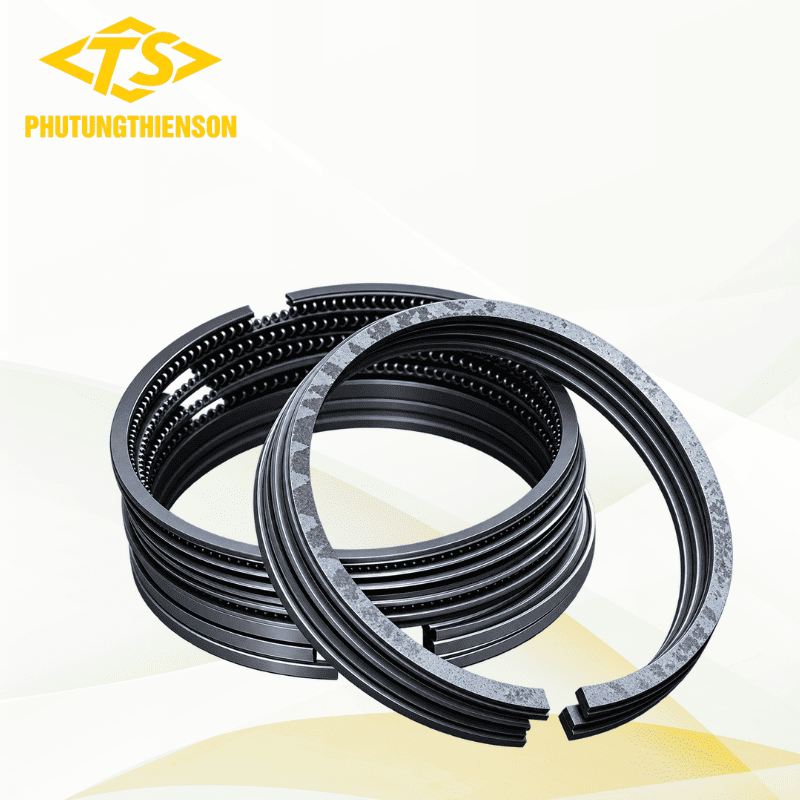 Xéc-măng piston xe nâng và các vòng găng Xéc-măng piston xe nâng và các vòng găng
